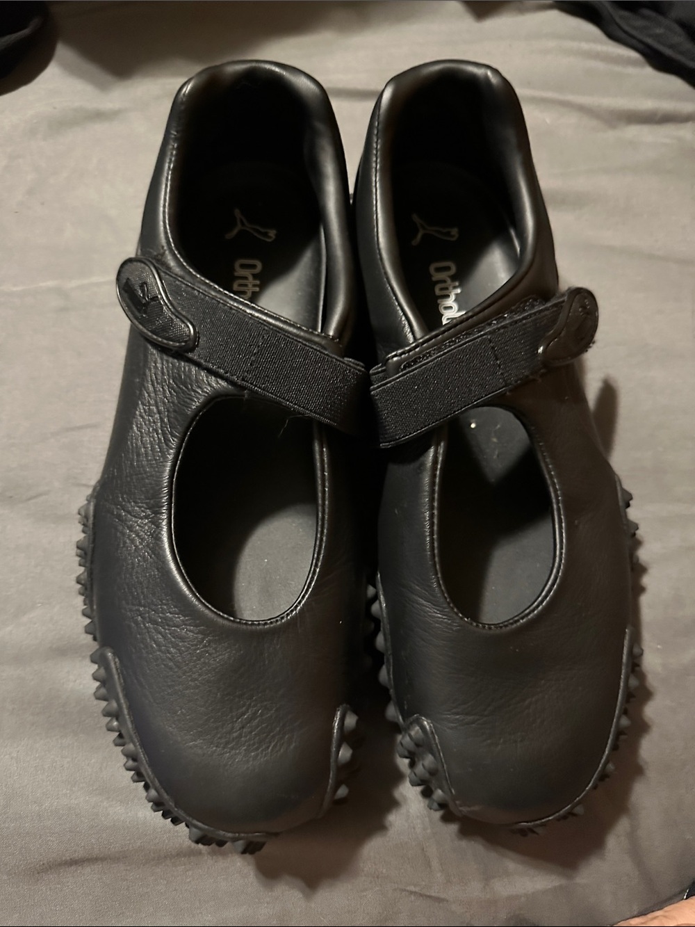 Puma Black Mary Jane Mostro Fey